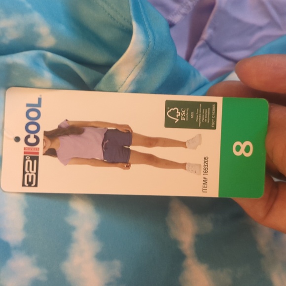 32°cool 4pcs combo t-shirt and short set - Picture 2 of 4